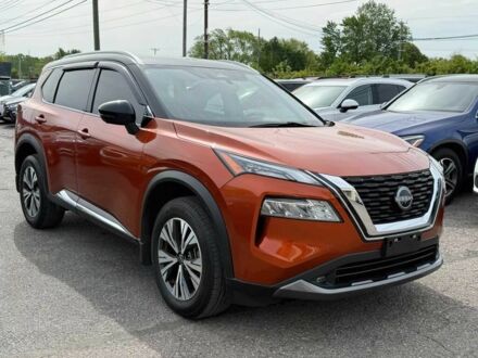 Ниссан Rogue 2022 в Ужгороде на Automoto.ua Оранжевый Ниссан Rogue, объемом двигателя 1.5 л и пробегом 28 тыс. км за 6200 $, фото 1 на Automoto.ua