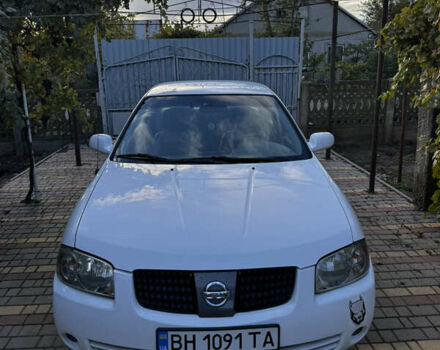 Білий Ніссан Сентра, об'ємом двигуна 1.77 л та пробігом 273 тис. км за 4500 $, фото 1 на Automoto.ua