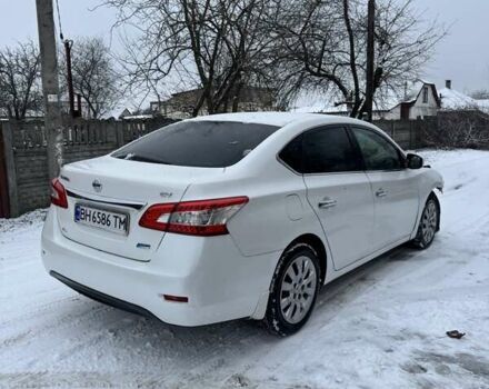 Белый Ниссан Сентра, объемом двигателя 1.8 л и пробегом 105 тыс. км за 4200 $, фото 4 на Automoto.ua