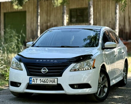 Белый Ниссан Сентра, объемом двигателя 1.8 л и пробегом 180 тыс. км за 8199 $, фото 6 на Automoto.ua