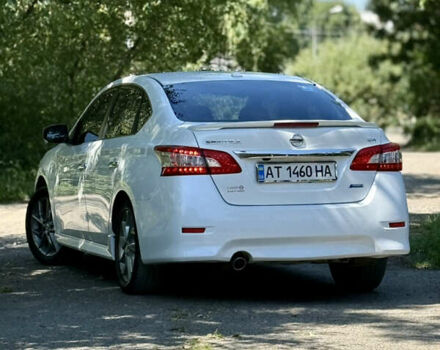 Белый Ниссан Сентра, объемом двигателя 1.8 л и пробегом 180 тыс. км за 8199 $, фото 10 на Automoto.ua