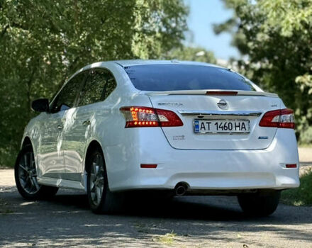 Белый Ниссан Сентра, объемом двигателя 1.8 л и пробегом 180 тыс. км за 8199 $, фото 11 на Automoto.ua
