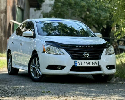 Белый Ниссан Сентра, объемом двигателя 1.8 л и пробегом 180 тыс. км за 8199 $, фото 2 на Automoto.ua