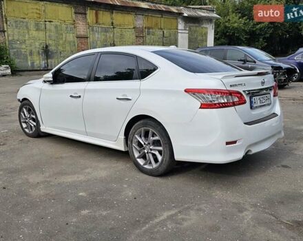 Белый Ниссан Сентра, объемом двигателя 1.8 л и пробегом 150 тыс. км за 3000 $, фото 5 на Automoto.ua