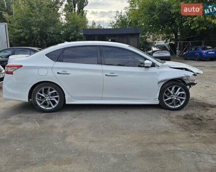 Білий Ніссан Сентра, об'ємом двигуна 1.8 л та пробігом 150 тис. км за 3000 $, фото 2 на Automoto.ua