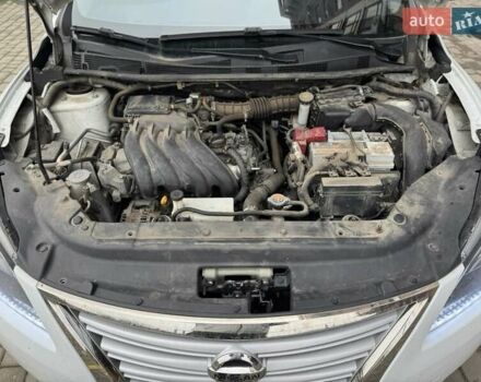 Белый Ниссан Сентра, объемом двигателя 1.6 л и пробегом 93 тыс. км за 9800 $, фото 7 на Automoto.ua