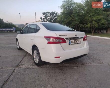 Білий Ніссан Сентра, об'ємом двигуна 1.6 л та пробігом 157 тис. км за 8600 $, фото 1 на Automoto.ua