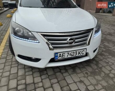 Белый Ниссан Сентра, объемом двигателя 1.6 л и пробегом 93 тыс. км за 9800 $, фото 1 на Automoto.ua