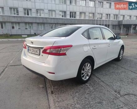 Білий Ніссан Сентра, об'ємом двигуна 1.6 л та пробігом 157 тис. км за 8600 $, фото 32 на Automoto.ua