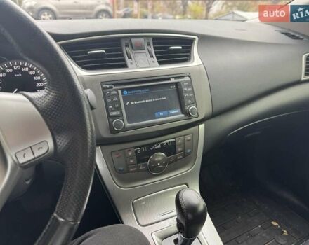 Белый Ниссан Сентра, объемом двигателя 1.6 л и пробегом 93 тыс. км за 9800 $, фото 5 на Automoto.ua