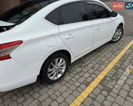 Белый Ниссан Сентра, объемом двигателя 1.6 л и пробегом 93 тыс. км за 9800 $, фото 2 на Automoto.ua