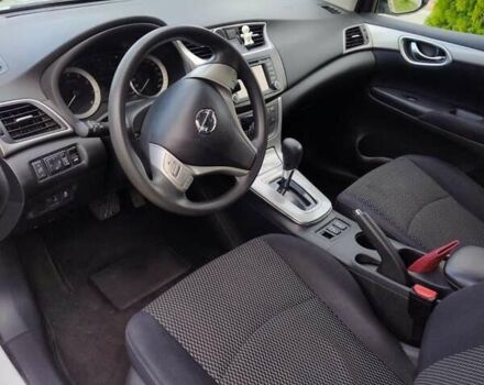 Білий Ніссан Сентра, об'ємом двигуна 1.6 л та пробігом 157 тис. км за 8600 $, фото 8 на Automoto.ua
