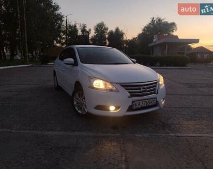Білий Ніссан Сентра, об'ємом двигуна 1.6 л та пробігом 157 тис. км за 8600 $, фото 25 на Automoto.ua