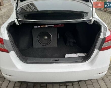 Белый Ниссан Сентра, объемом двигателя 1.6 л и пробегом 93 тыс. км за 9800 $, фото 9 на Automoto.ua