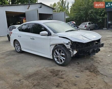Білий Ніссан Сентра, об'ємом двигуна 1.8 л та пробігом 150 тис. км за 3000 $, фото 11 на Automoto.ua