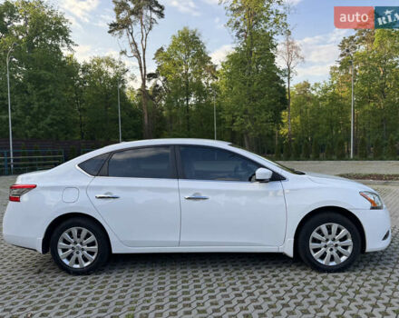 Белый Ниссан Сентра, объемом двигателя 1.8 л и пробегом 110 тыс. км за 8700 $, фото 7 на Automoto.ua