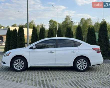Белый Ниссан Сентра, объемом двигателя 1.8 л и пробегом 110 тыс. км за 8700 $, фото 6 на Automoto.ua