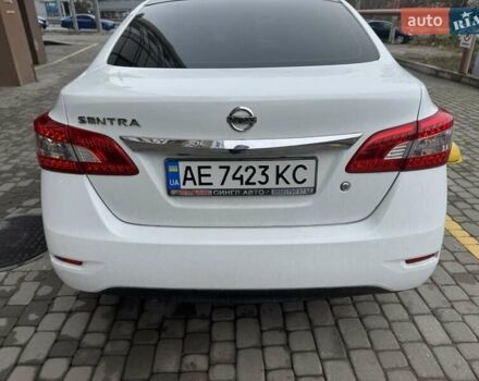 Белый Ниссан Сентра, объемом двигателя 1.6 л и пробегом 93 тыс. км за 9800 $, фото 8 на Automoto.ua