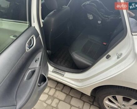 Белый Ниссан Сентра, объемом двигателя 1.6 л и пробегом 93 тыс. км за 9800 $, фото 4 на Automoto.ua