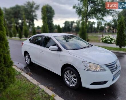 Білий Ніссан Сентра, об'ємом двигуна 1.6 л та пробігом 157 тис. км за 8600 $, фото 5 на Automoto.ua