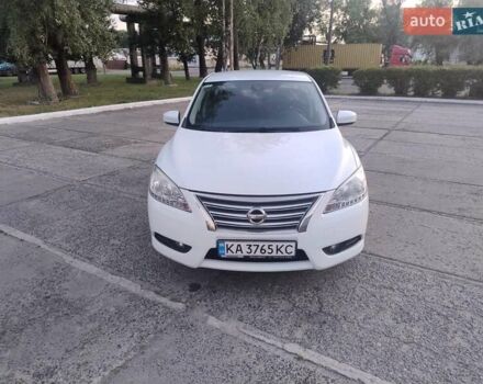 Білий Ніссан Сентра, об'ємом двигуна 1.6 л та пробігом 157 тис. км за 8600 $, фото 3 на Automoto.ua