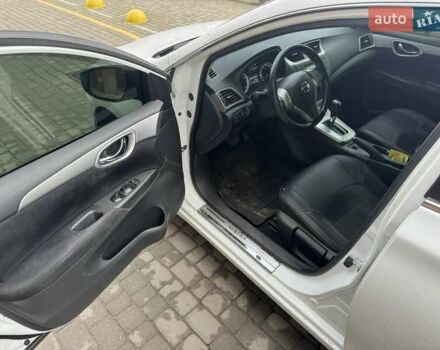 Белый Ниссан Сентра, объемом двигателя 1.6 л и пробегом 93 тыс. км за 9800 $, фото 10 на Automoto.ua