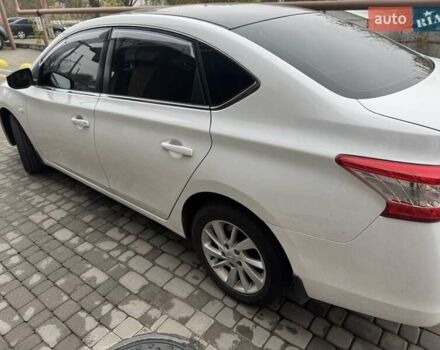 Белый Ниссан Сентра, объемом двигателя 1.6 л и пробегом 93 тыс. км за 9800 $, фото 6 на Automoto.ua