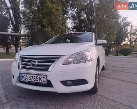 Білий Ніссан Сентра, об'ємом двигуна 1.6 л та пробігом 157 тис. км за 8600 $, фото 34 на Automoto.ua