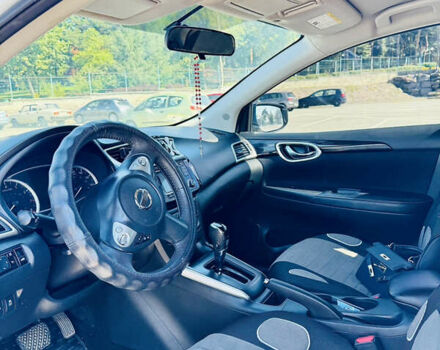 Белый Ниссан Сентра, объемом двигателя 1.8 л и пробегом 185 тыс. км за 9900 $, фото 11 на Automoto.ua