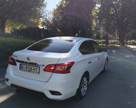 Белый Ниссан Сентра, объемом двигателя 1.8 л и пробегом 140 тыс. км за 8800 $, фото 4 на Automoto.ua