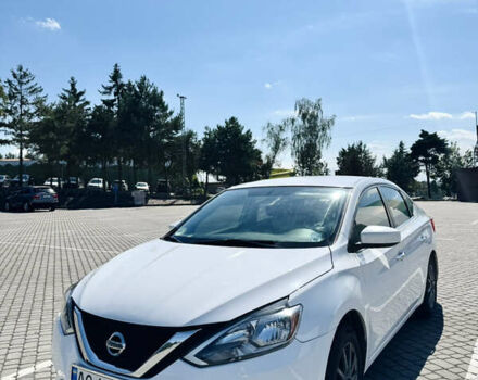 Белый Ниссан Сентра, объемом двигателя 1.8 л и пробегом 185 тыс. км за 9900 $, фото 5 на Automoto.ua