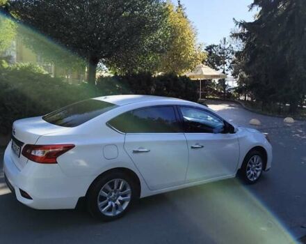 Белый Ниссан Сентра, объемом двигателя 1.8 л и пробегом 140 тыс. км за 8800 $, фото 1 на Automoto.ua