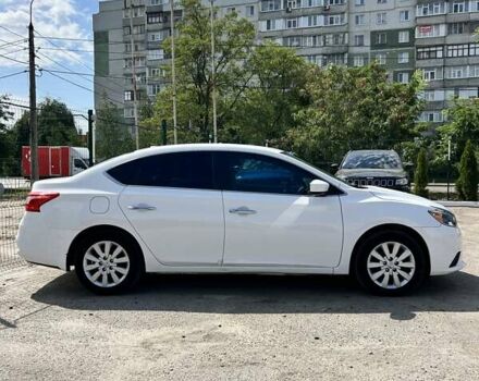 Белый Ниссан Сентра, объемом двигателя 1.8 л и пробегом 108 тыс. км за 9500 $, фото 3 на Automoto.ua
