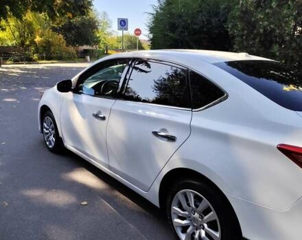 Белый Ниссан Сентра, объемом двигателя 1.8 л и пробегом 140 тыс. км за 8800 $, фото 5 на Automoto.ua