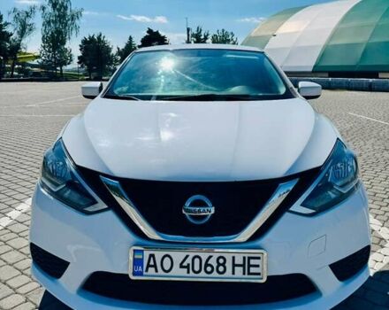 Белый Ниссан Сентра, объемом двигателя 1.8 л и пробегом 185 тыс. км за 9900 $, фото 1 на Automoto.ua