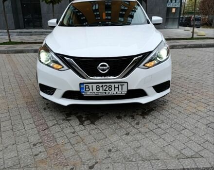 Белый Ниссан Сентра, объемом двигателя 1.8 л и пробегом 100 тыс. км за 9500 $, фото 4 на Automoto.ua