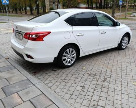 Белый Ниссан Сентра, объемом двигателя 1.8 л и пробегом 100 тыс. км за 9500 $, фото 1 на Automoto.ua