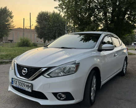 Белый Ниссан Сентра, объемом двигателя 1.8 л и пробегом 140 тыс. км за 9000 $, фото 1 на Automoto.ua