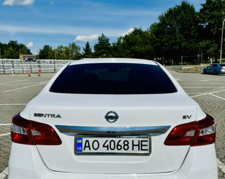 Белый Ниссан Сентра, объемом двигателя 1.8 л и пробегом 185 тыс. км за 9900 $, фото 9 на Automoto.ua