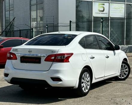 Белый Ниссан Сентра, объемом двигателя 1.8 л и пробегом 108 тыс. км за 9500 $, фото 8 на Automoto.ua