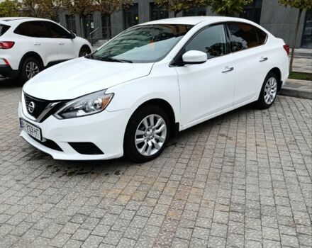 Белый Ниссан Сентра, объемом двигателя 1.8 л и пробегом 100 тыс. км за 9500 $, фото 2 на Automoto.ua