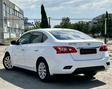Белый Ниссан Сентра, объемом двигателя 1.8 л и пробегом 108 тыс. км за 9500 $, фото 9 на Automoto.ua