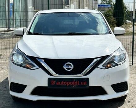Белый Ниссан Сентра, объемом двигателя 1.8 л и пробегом 108 тыс. км за 9500 $, фото 2 на Automoto.ua