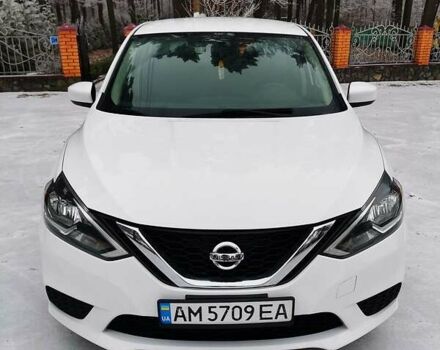 Білий Ніссан Сентра, об'ємом двигуна 1.8 л та пробігом 120 тис. км за 8950 $, фото 1 на Automoto.ua