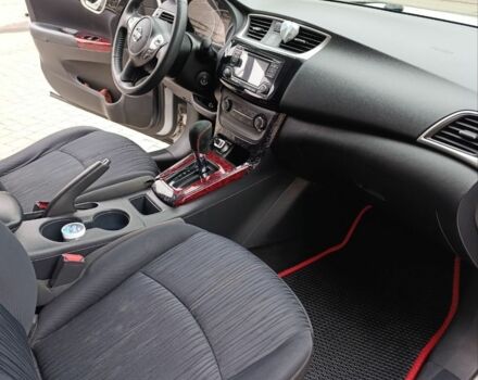 Белый Ниссан Сентра, объемом двигателя 1.8 л и пробегом 100 тыс. км за 9500 $, фото 7 на Automoto.ua