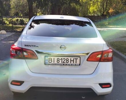 Белый Ниссан Сентра, объемом двигателя 1.8 л и пробегом 140 тыс. км за 8800 $, фото 3 на Automoto.ua