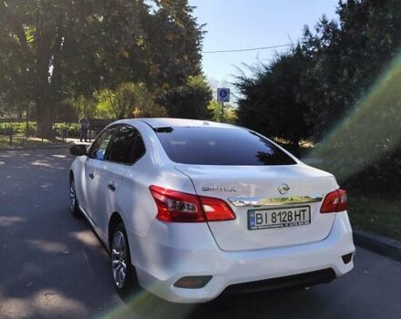 Белый Ниссан Сентра, объемом двигателя 1.8 л и пробегом 140 тыс. км за 8800 $, фото 6 на Automoto.ua