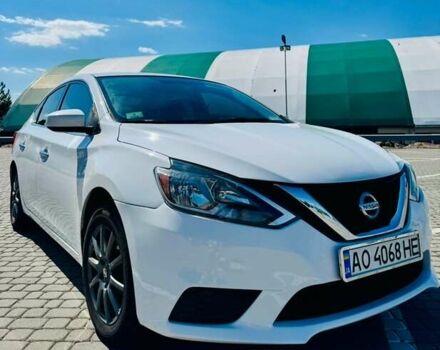 Белый Ниссан Сентра, объемом двигателя 1.8 л и пробегом 185 тыс. км за 9900 $, фото 2 на Automoto.ua