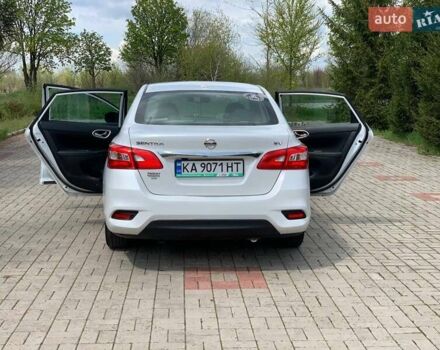 Белый Ниссан Сентра, объемом двигателя 1.8 л и пробегом 40 тыс. км за 12000 $, фото 3 на Automoto.ua