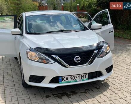 Белый Ниссан Сентра, объемом двигателя 1.8 л и пробегом 40 тыс. км за 12000 $, фото 2 на Automoto.ua